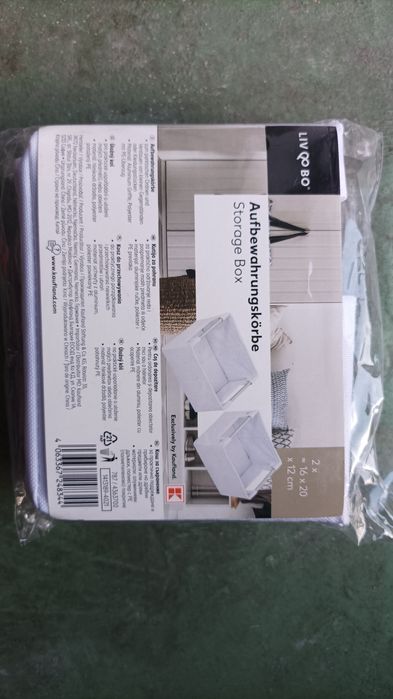 Kosze do przechowywania