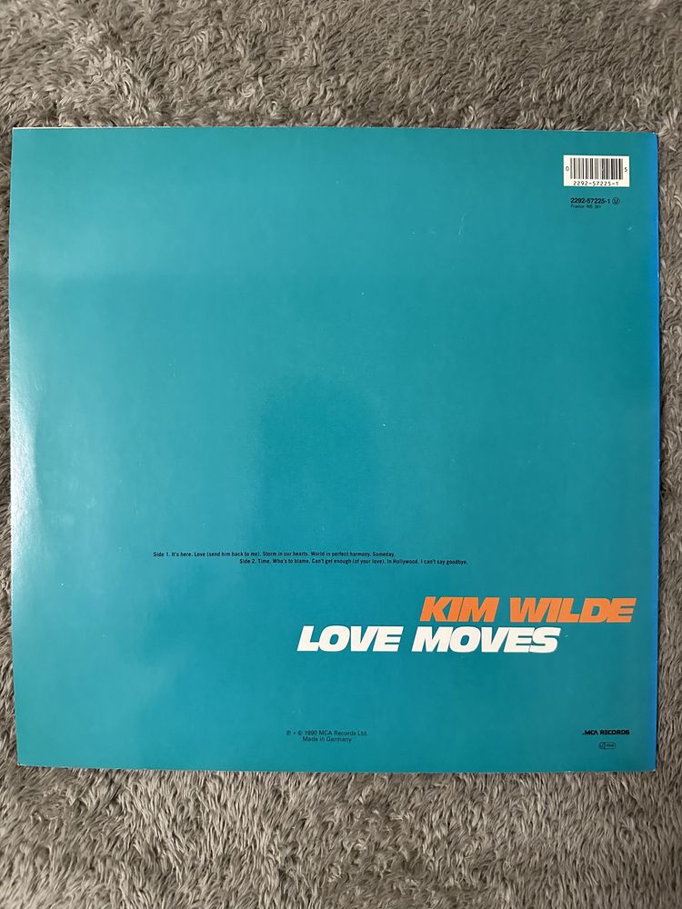 Kim Wilde - Love Moves - LP (winyl), stan bardzo dobry