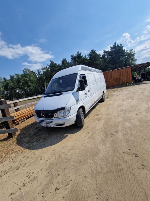 Mercedes sprinter max dlugi max wysoki