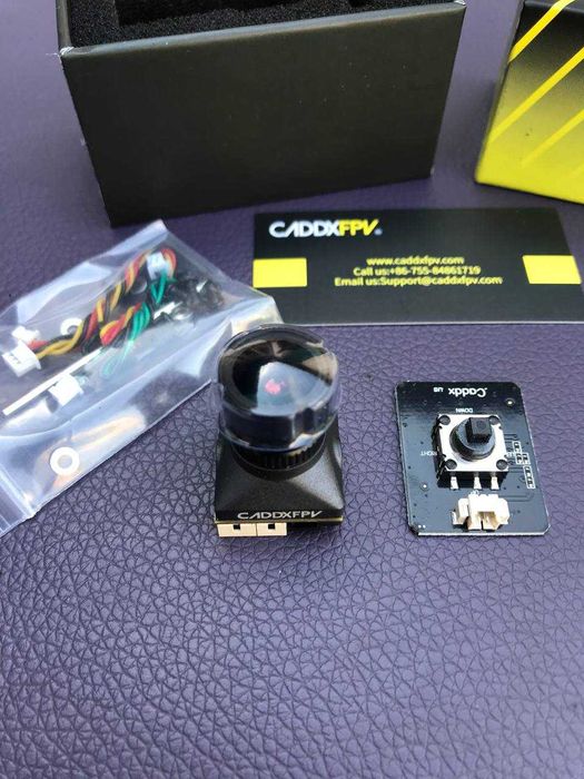 Камера Caddx Ratel PRO 1500TVL 1/1.8" 16:9/4:3 NTSC/PAL