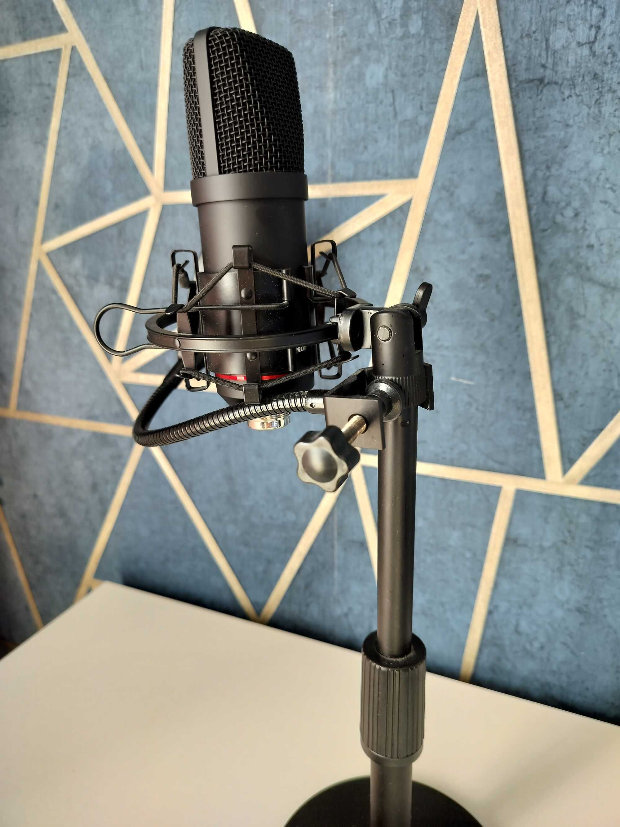Mikrofon mozos MKIT - 900PRO USB pojemnościowy