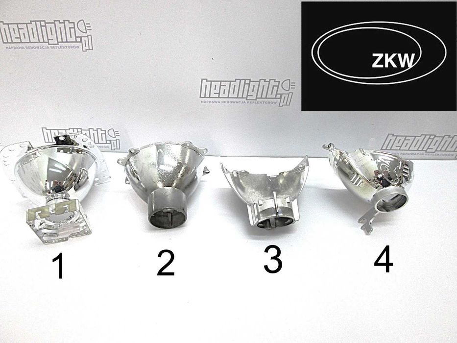 BMW e90 e91 F30 Volvo V40 V70 S80 CX70 Soczewka  Xenon Regeneracja ZKW