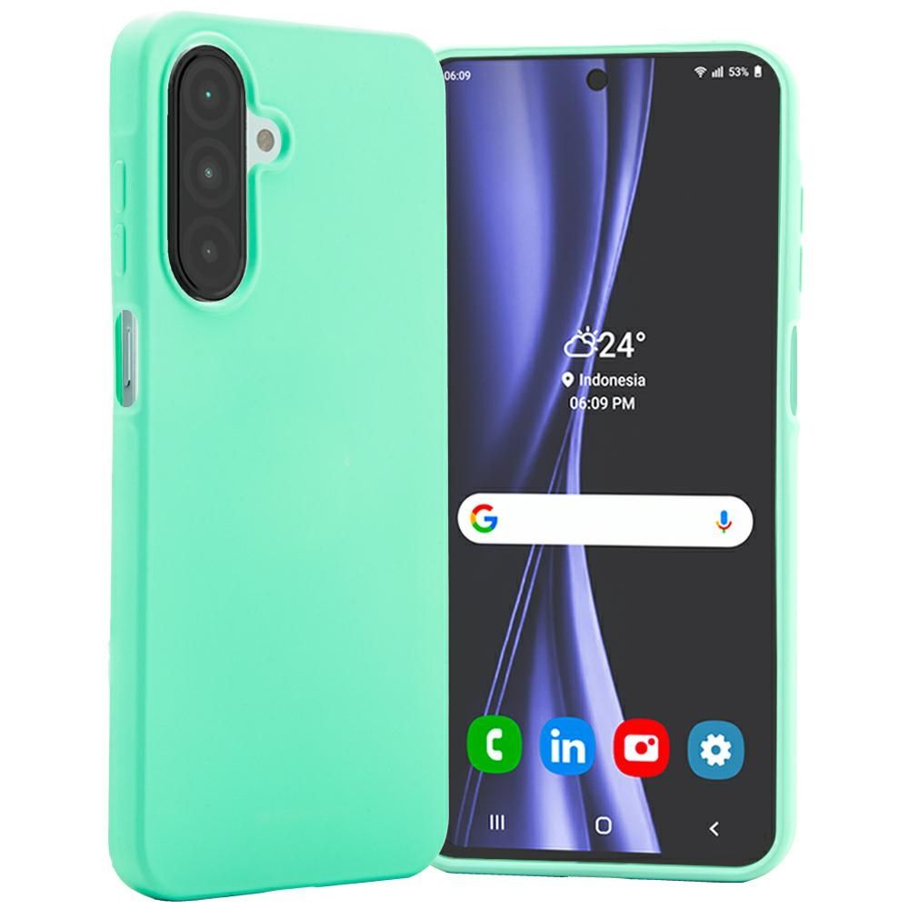 Etui Mercury Soft Do Samsung Galaxy A26  Miętowy