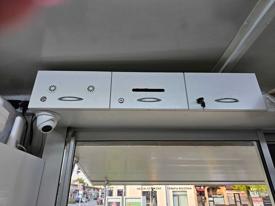 Przyczepa gastronomiczna kebab, zapiekanki, frytki, hamburgery, lody