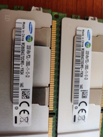 Память серверная Samsung 32G 4Rx4 PC3L 12800L 11-12-C0