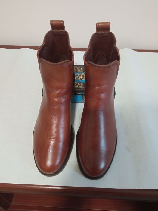 Шкіряні Челсі Clarks. Р. 40