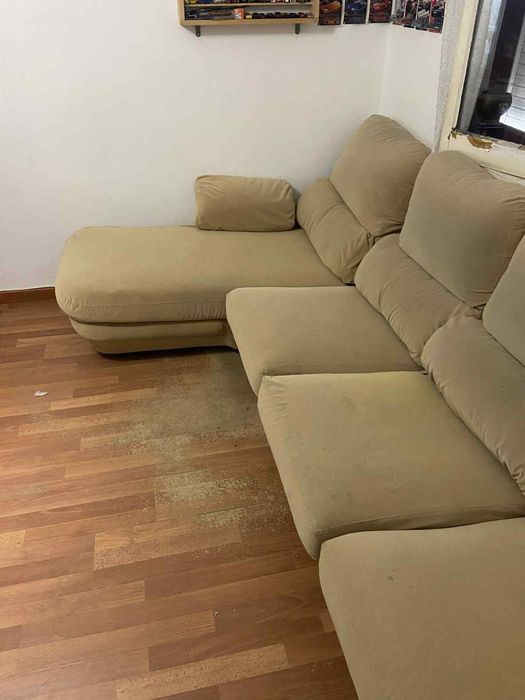 Sofa com chaise long