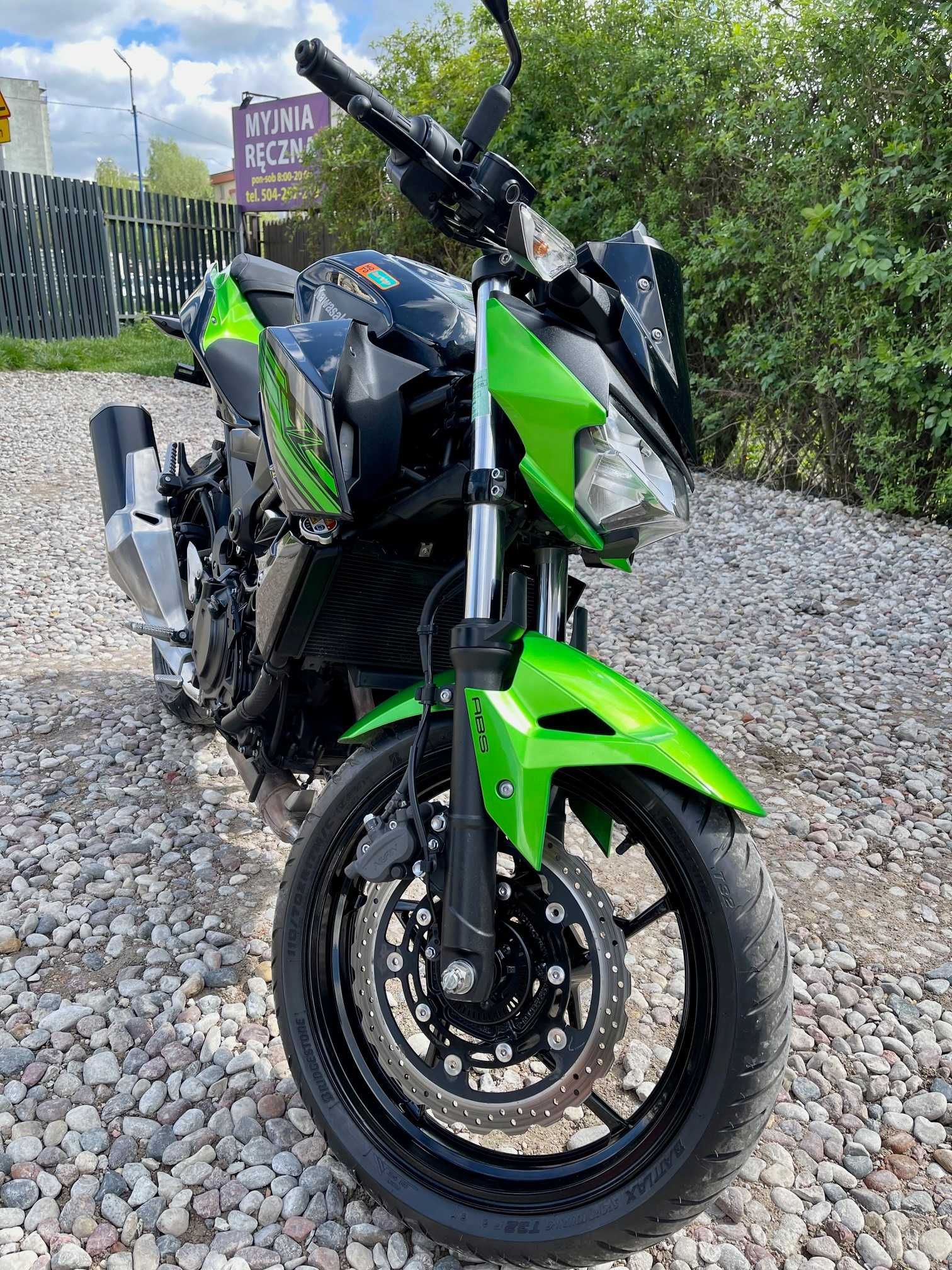 Kawasaki Z400/125 !! Jedyna taka na sprzedaż w PL !!