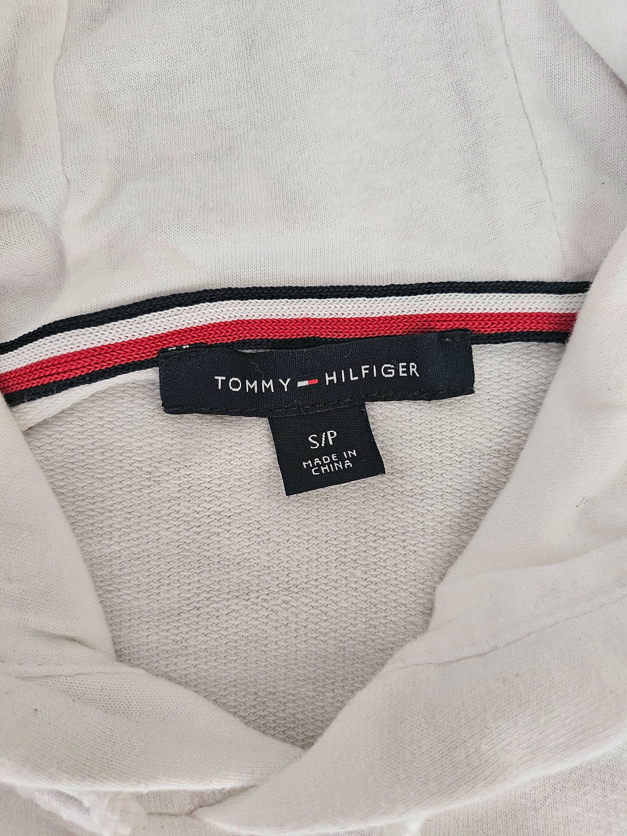 Biała bluza Tommy