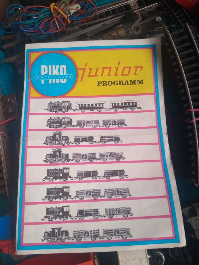 Kolejka piko TT różności