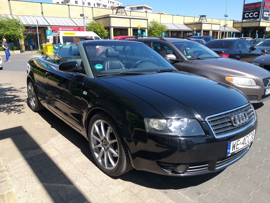 Audi A4 Cabrio, Warszawa