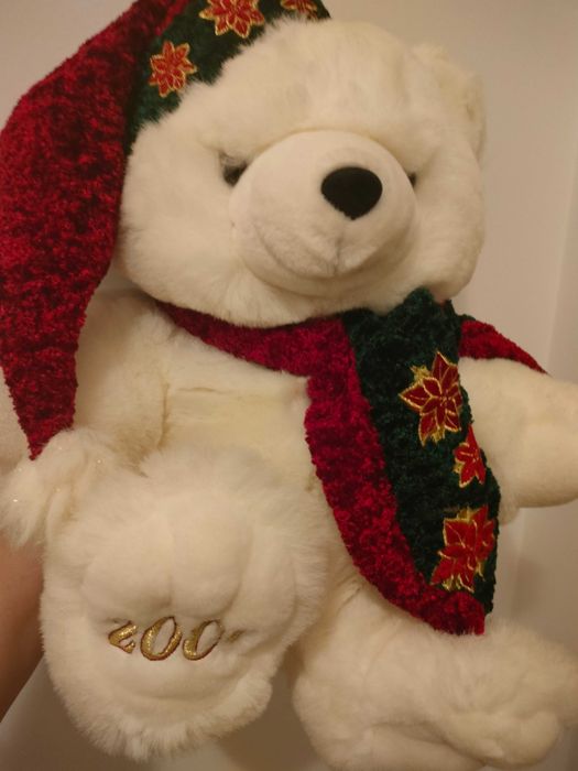 Świąteczny niedźwiadek Edycja limitowana