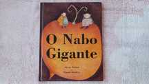 Livro: O Nabo Gigante de Alexis Tolstoi