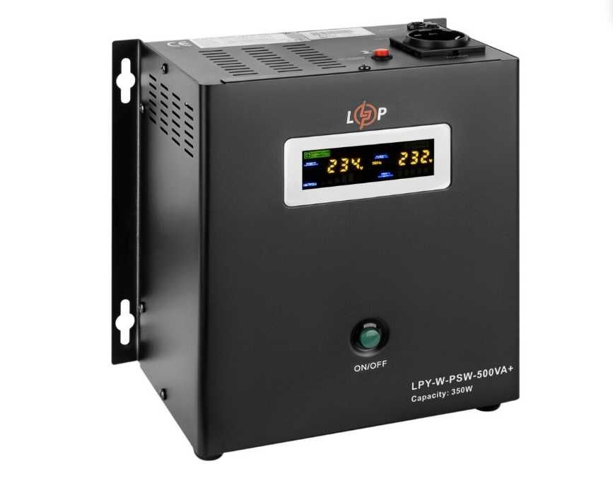 Джерело безперебійного живлення(ДБЖ) 12V LPY-W-PSW-500VA+(350Вт)5A/10A