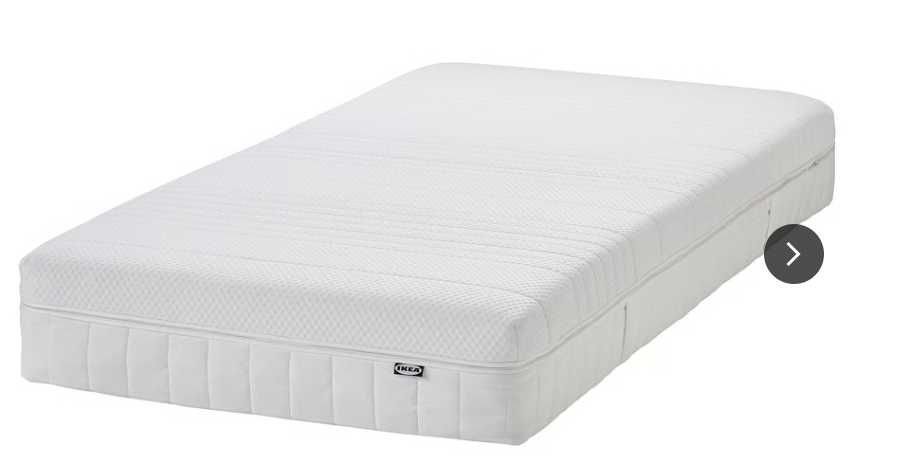 NOVO - Cama e colchão híbrido com molas ensacadas - nunca usada