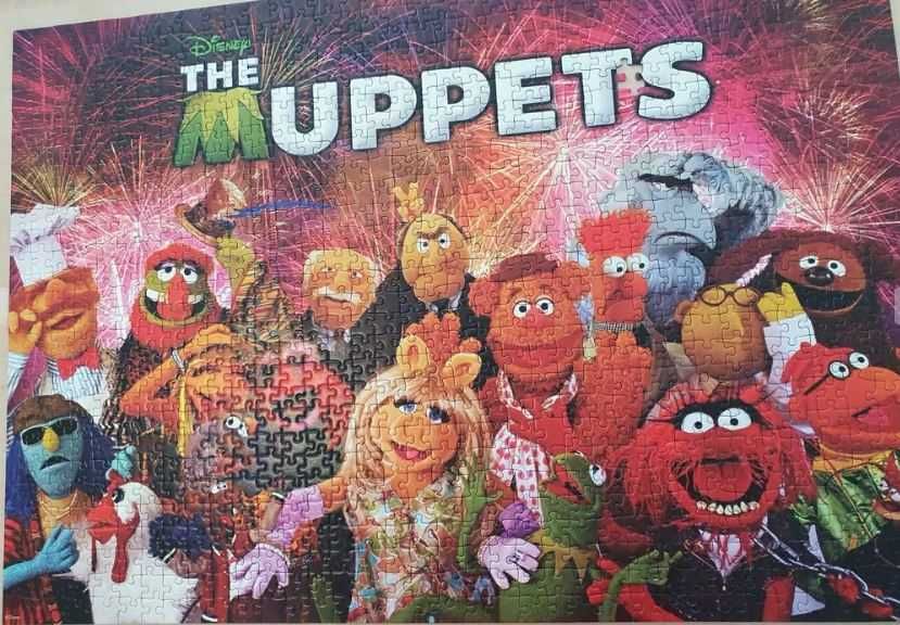 Puzzle MUPPETS Ravensburger 1000 stare MAPETY DISNEY