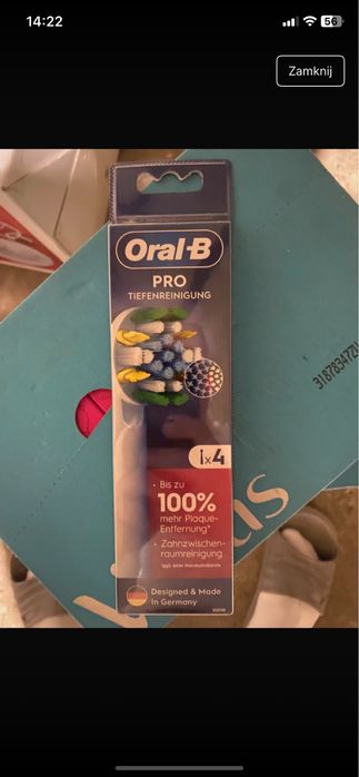 Oral-b koncowki
