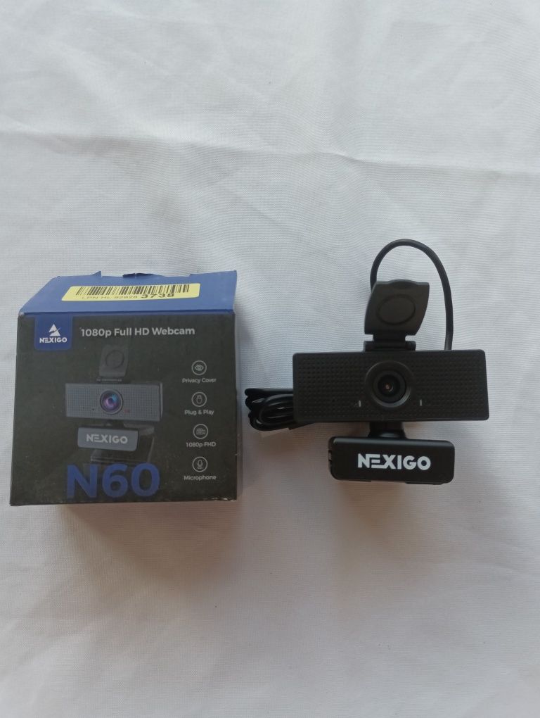 Kamera internetowa Nexigo N60 nowa outlet