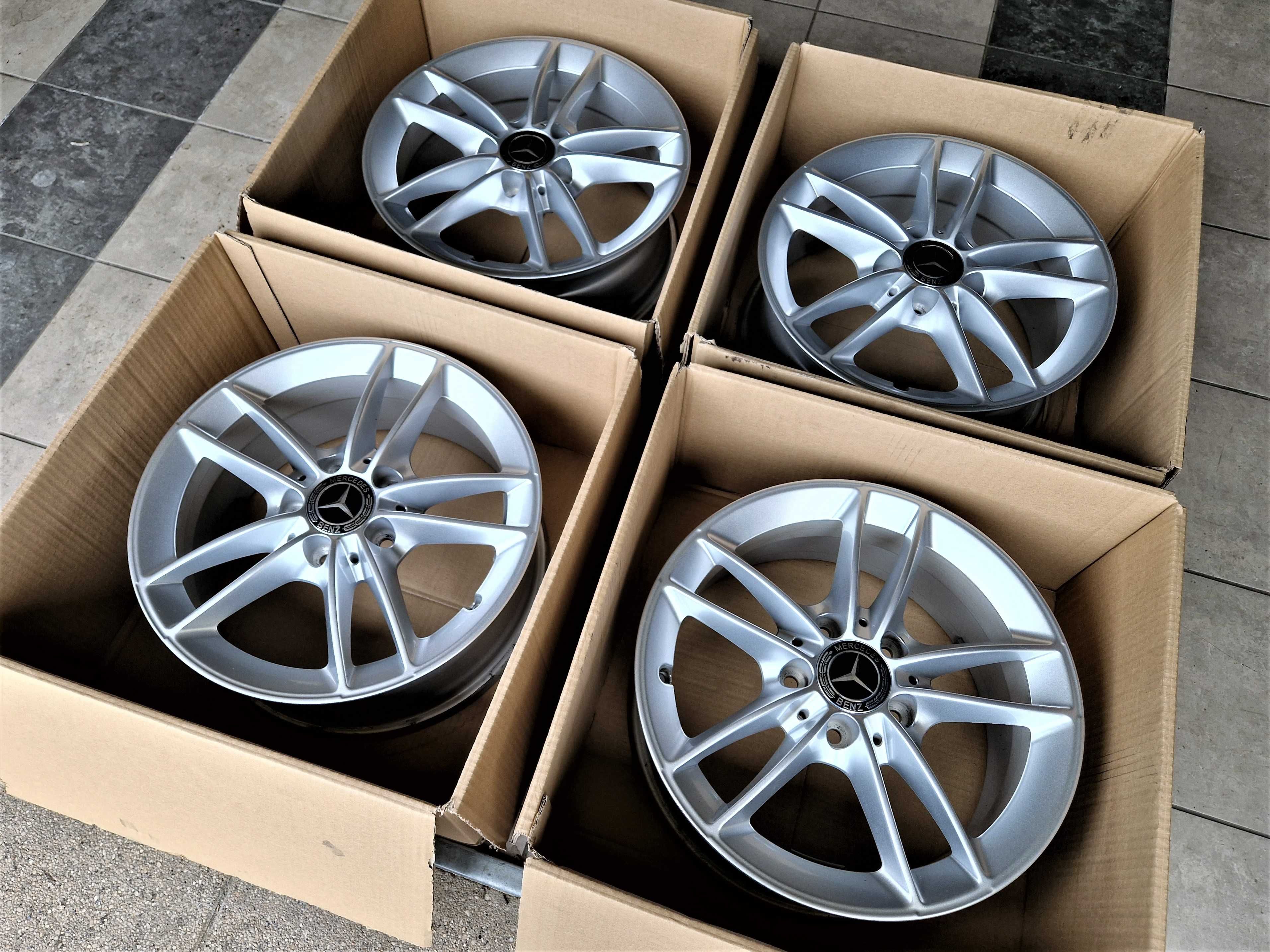 Alufelgi 16 5x112 Mercedes A B C V CLA Vito Viano ! 548#