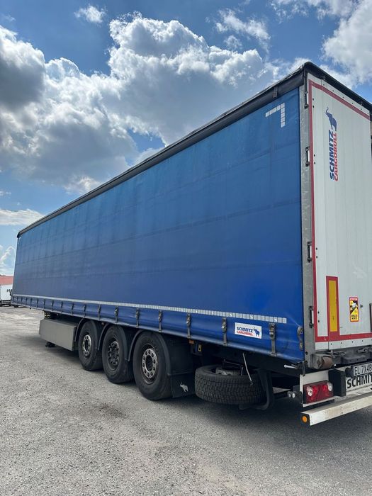Schmitz Cargobull SCB S3T  SCHMITZ / FIRANKA / Multi Lock / XL / 2x OS Podnoszone / Paleciarka