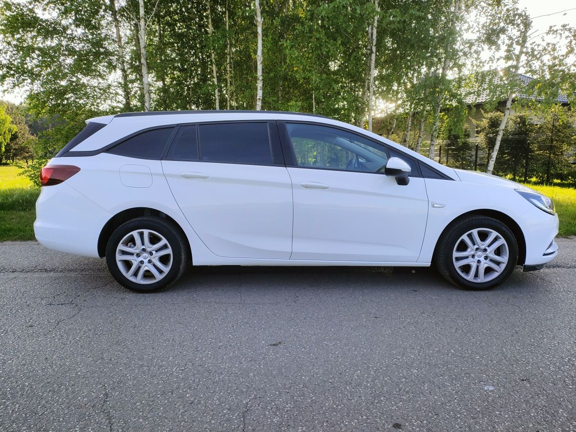 Opel Astra K 1.4 Turbo