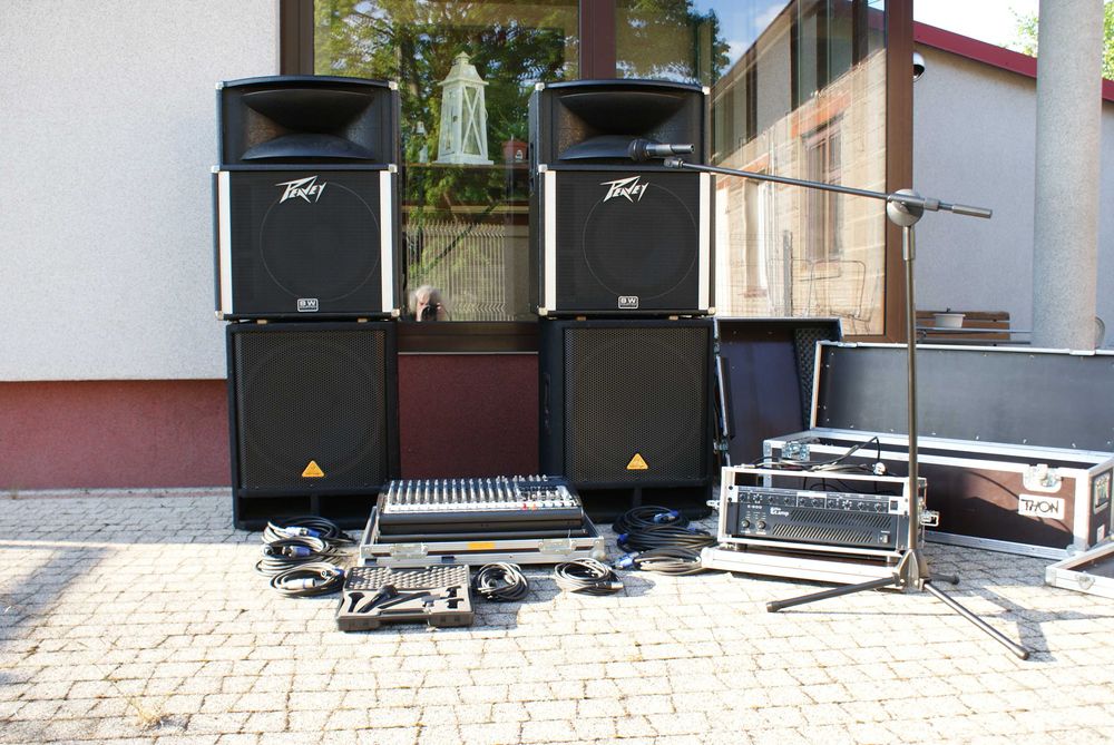 Sprzęt nagłośnieniowy Behringer, Pevey