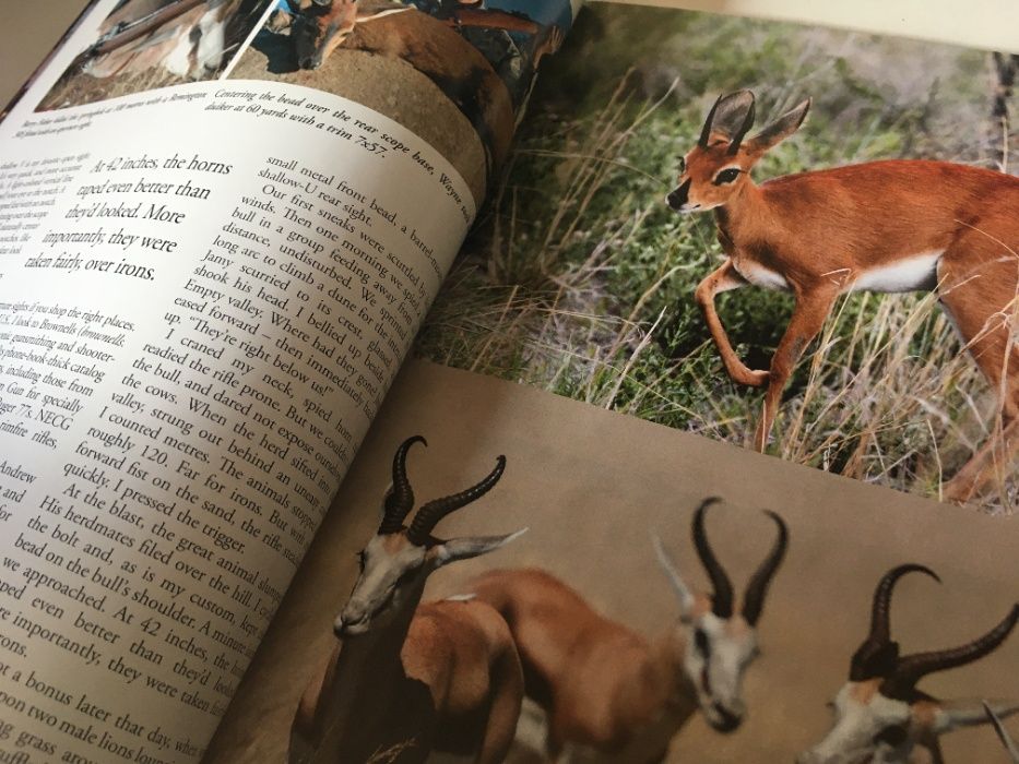 Revista African Hunting Gazette