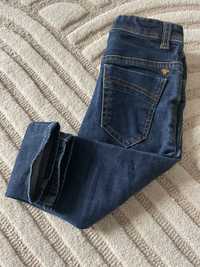 Chłopięce spodnie jeansowe granatowe, Tom Tailor rozm.98