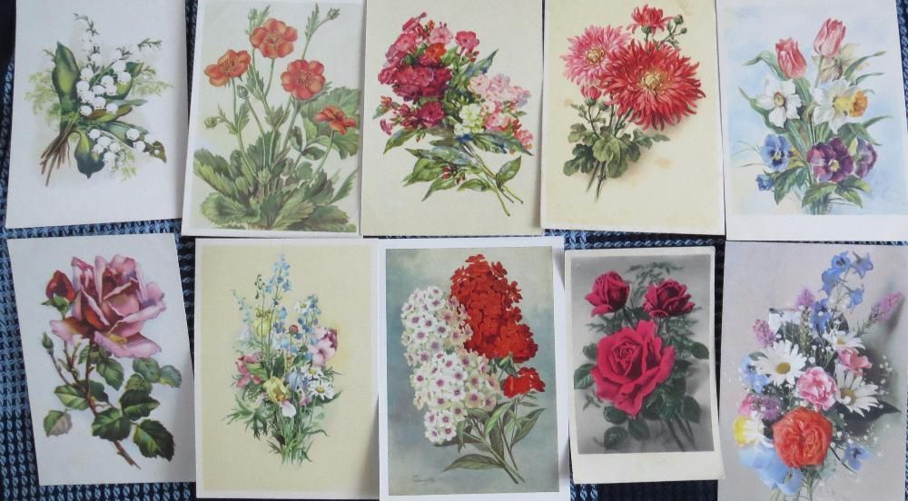 Открытки "Цветы"