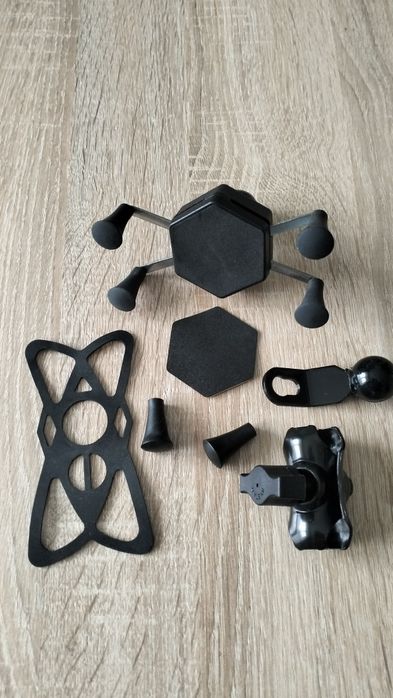 Uchwyt na telefon motocyklowy