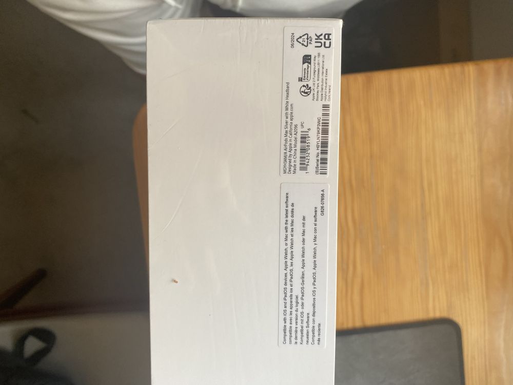 AirPods Max nowe w folii