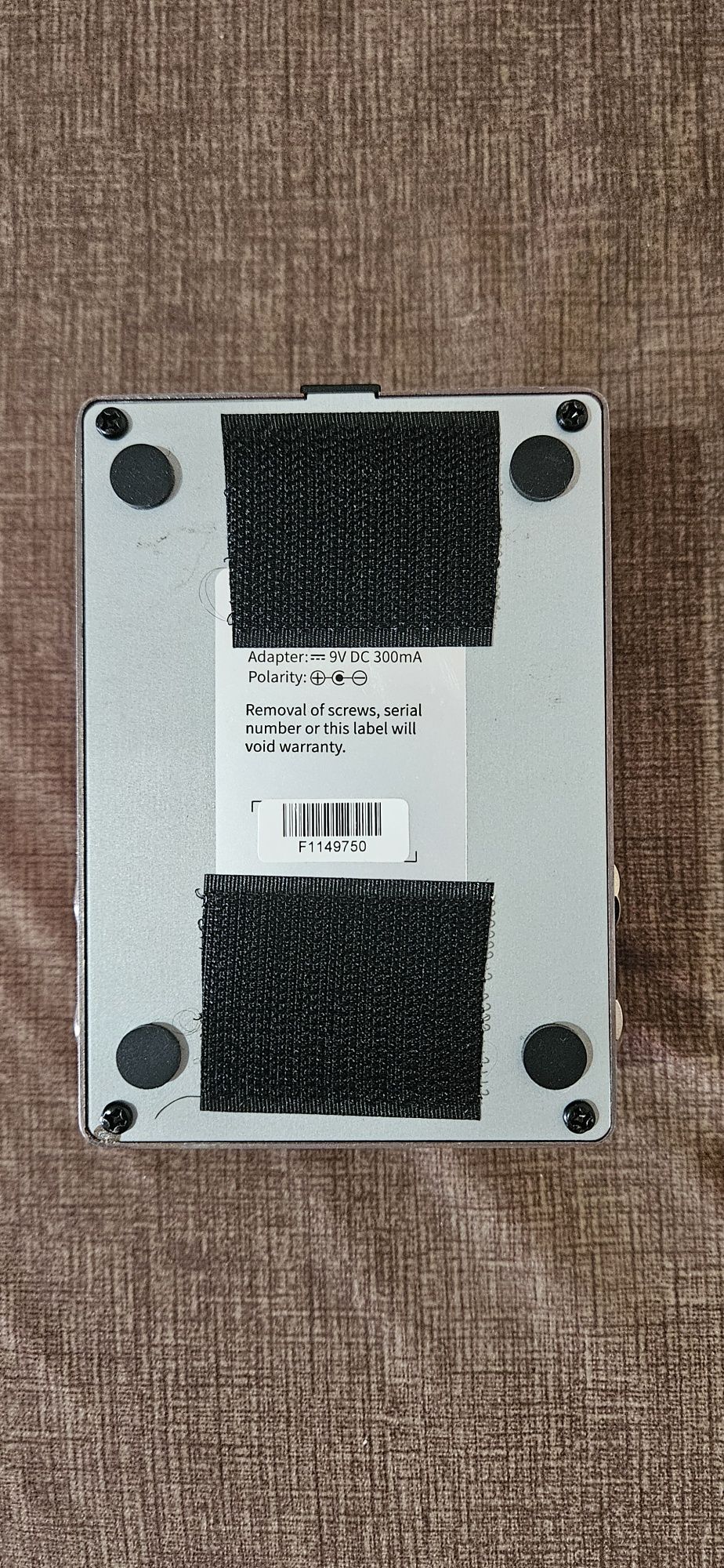 Ekoverb FS22
Delay e reverb estéreo com dois pedais
3 conjuntos de