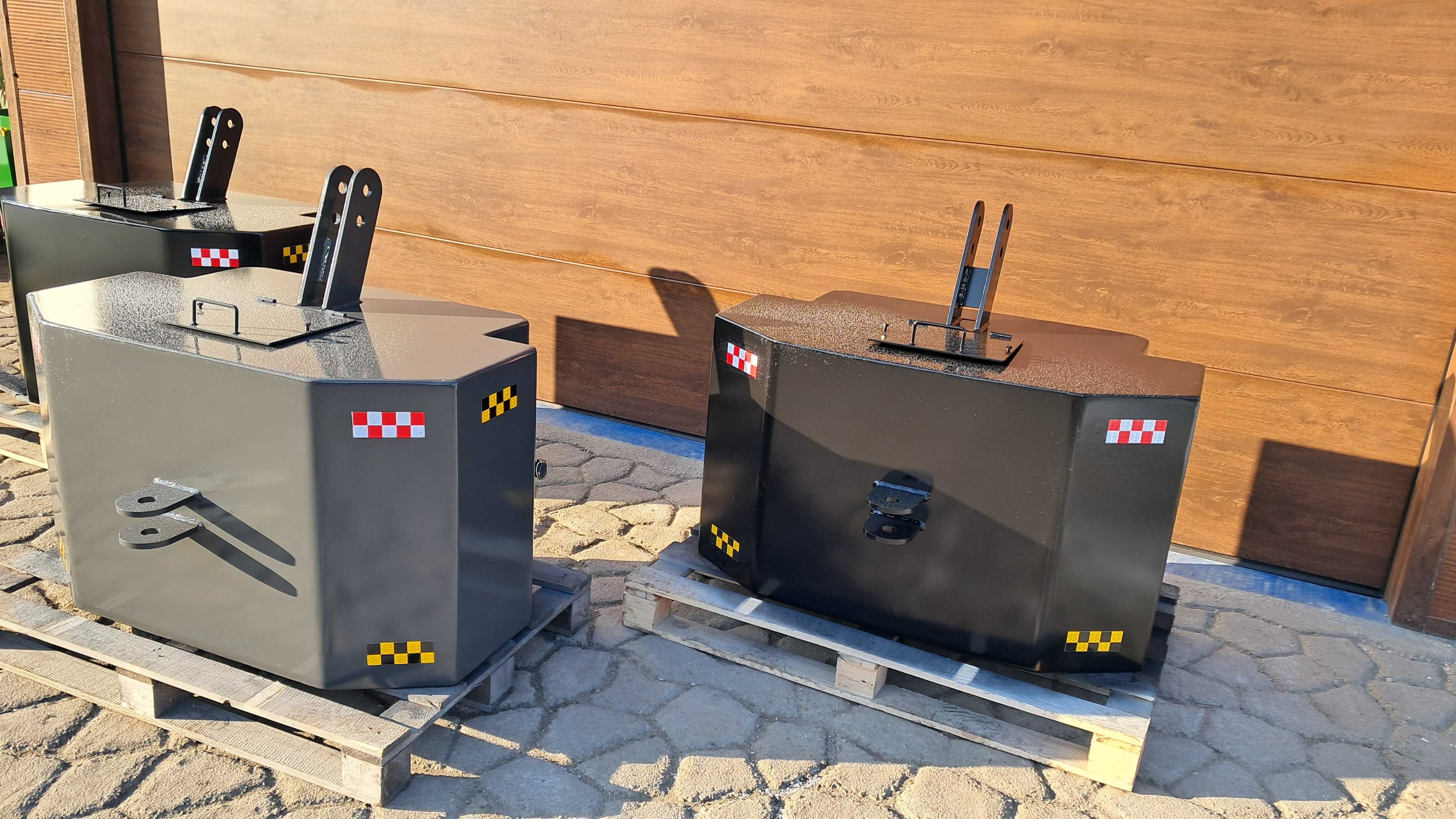 Obciążnik balast forma 800kg 1000kg i inne