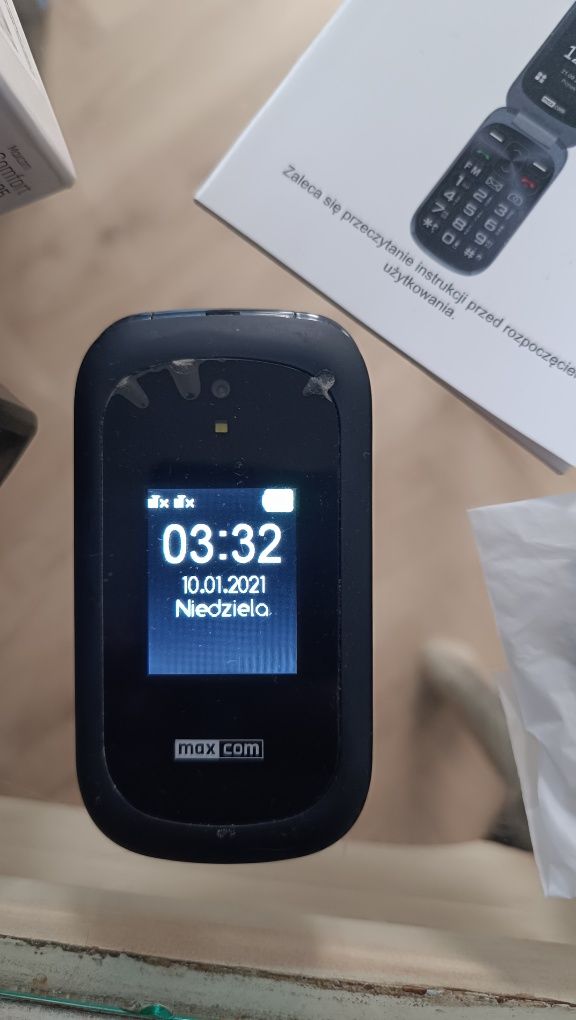Maxcom MM825 telefon dla seniora