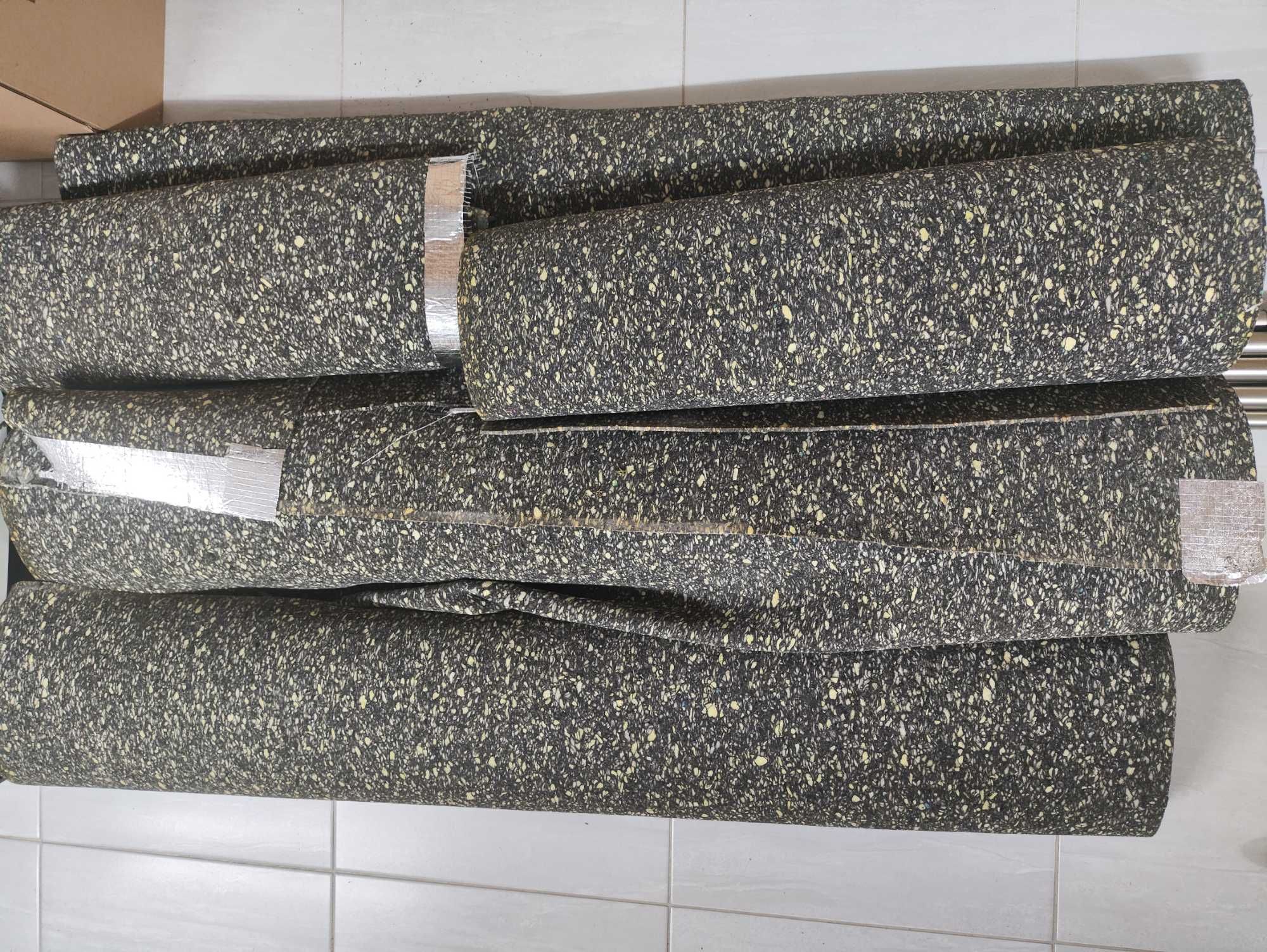 Sprzedam podkład pod panele podłogowe używane- ok 18m2