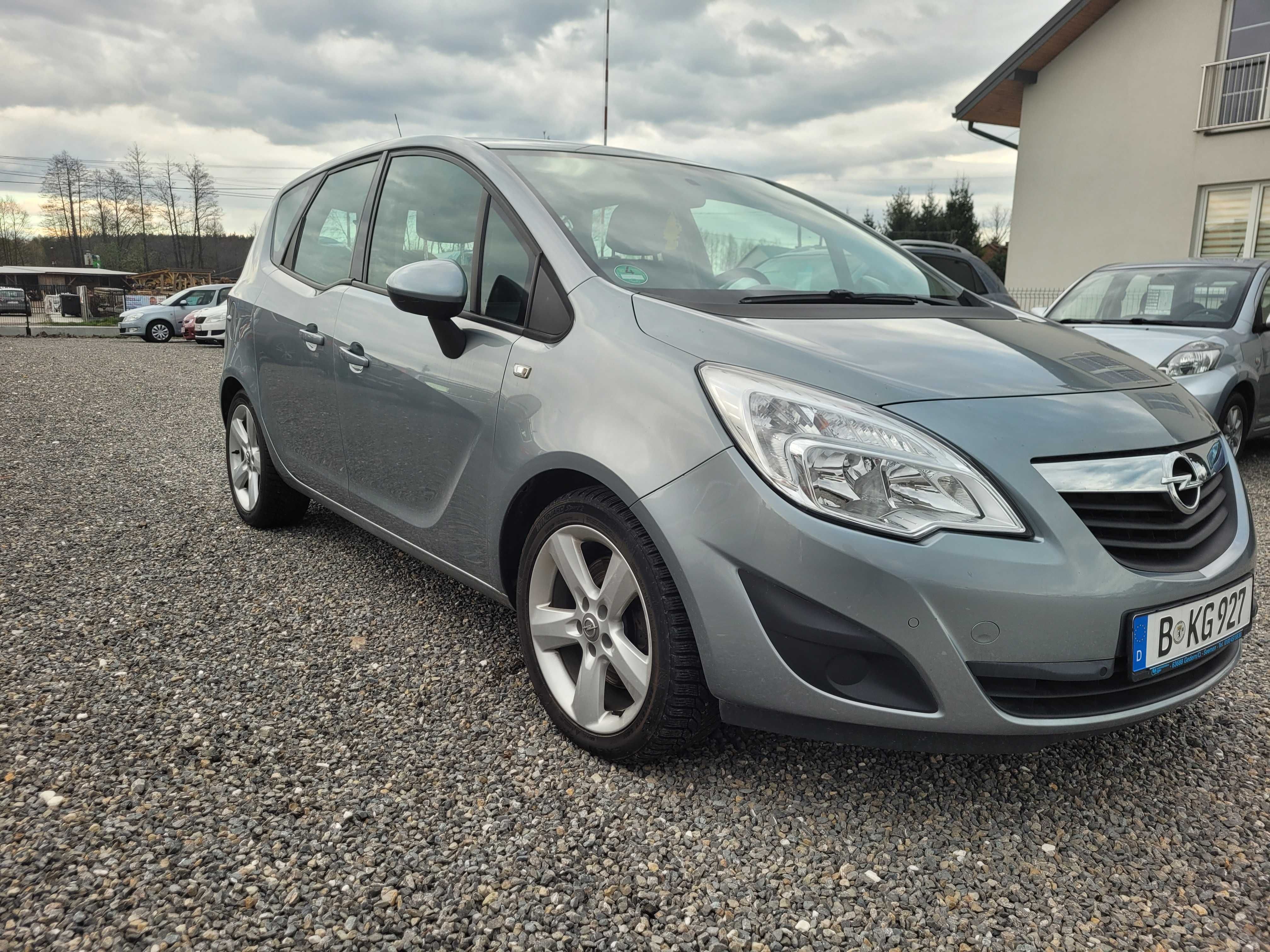 Opel Meriva 1.7D Automat/Grzane Fotele i Kierownica/2 KPL KÓŁ/Sprowadz