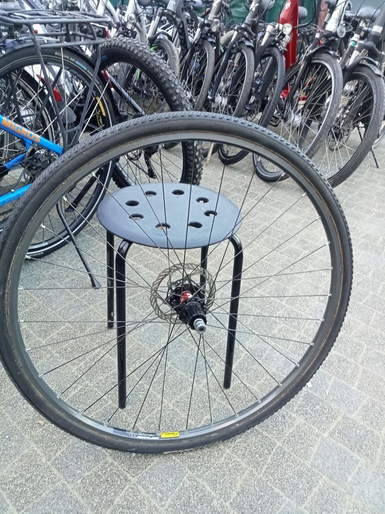 Komplet kół szosowych mavic reflex na piastach dt Swiss 240s pod tarc