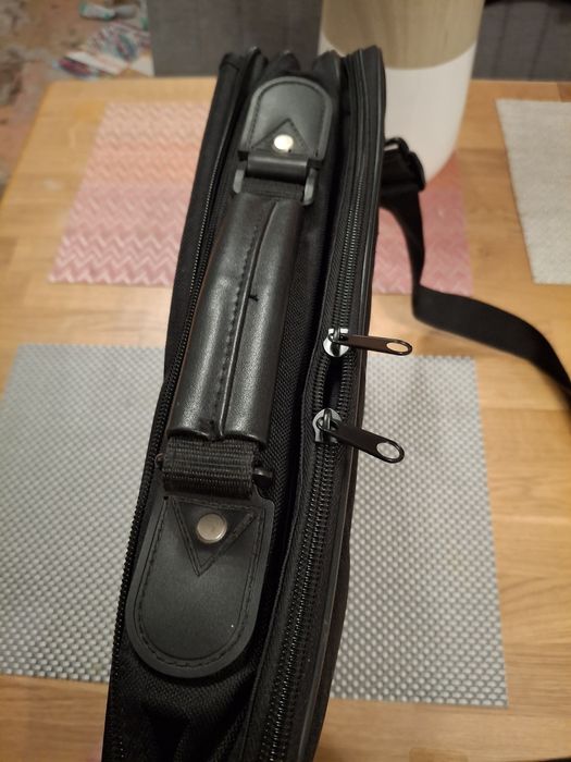 Torba do laptopa czarna