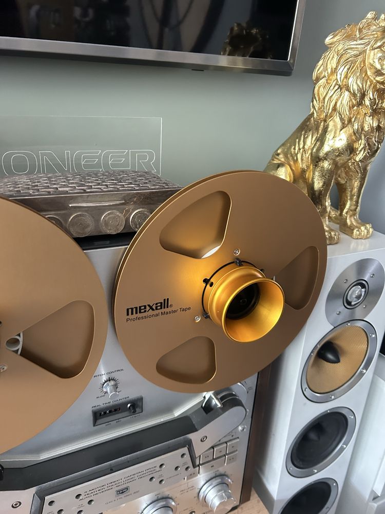 Szpule Maxuell 26.5cm Gold Edition+Kielichy Nab Gold Piekny Zestaw!