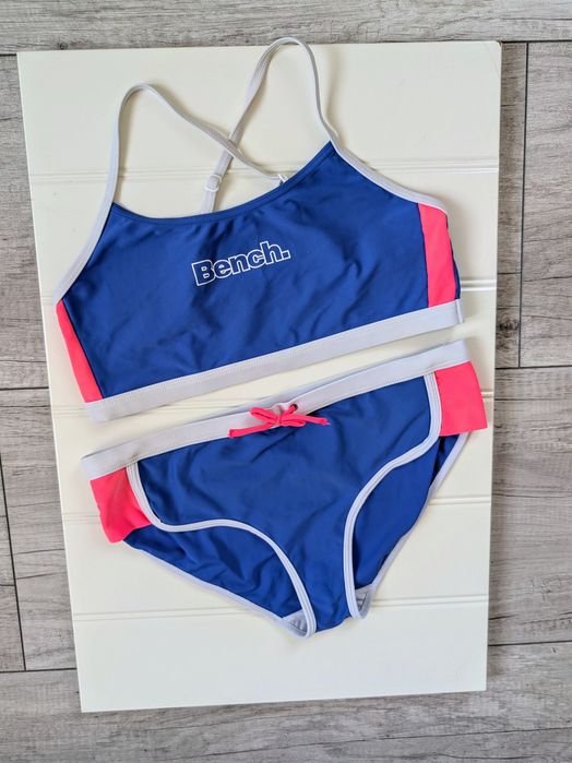 Bench strój kostium kąpielowy szorty wysoki stan 164 170 girls bikini