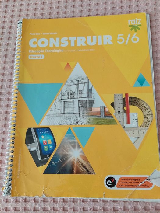 Livro de Educação Tecnológica 5/6 ano Parte 1
