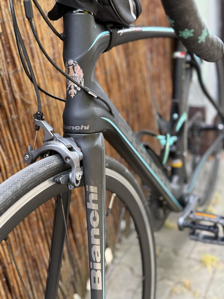 Rower kolarzowka bianchi infinito cv