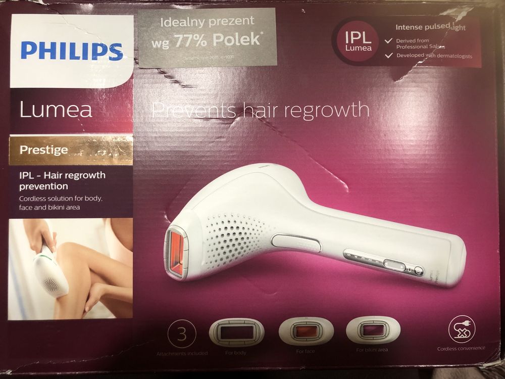 Depilator philips lumea prestige