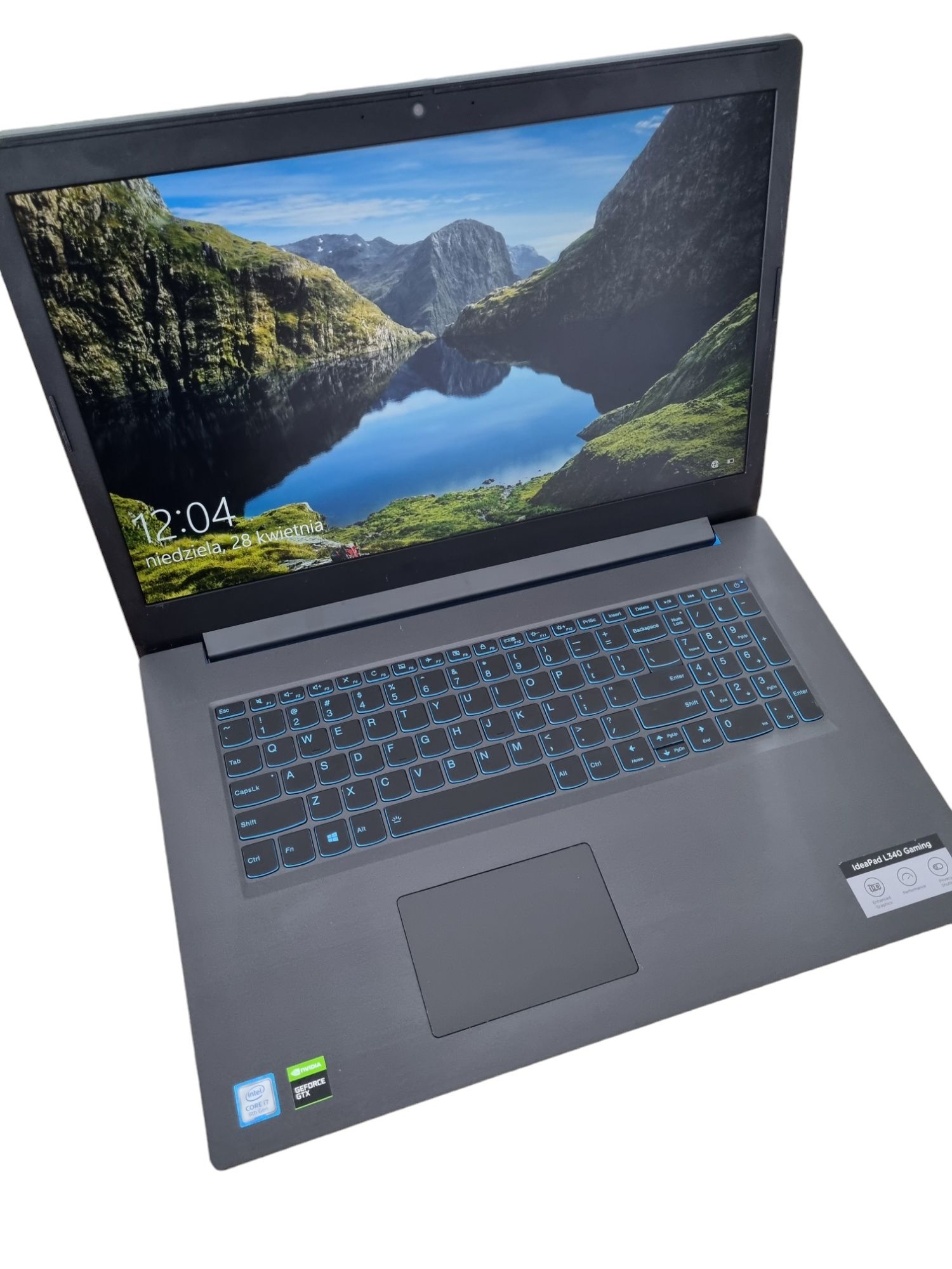 Lenovo ideapad Gaming 17.3 l340 intel i7 16/512 gtx 1050