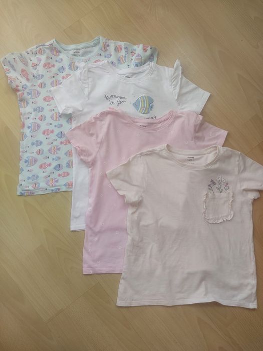 T-shirt Sinsay 4-pak dziewczęcy 134-140