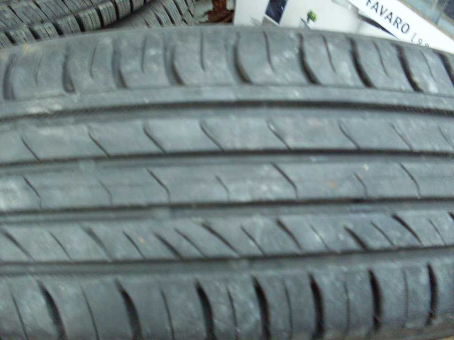 Opony 4 sztuki Fiat Panda  155/80r13  Nokian  jak Nowe