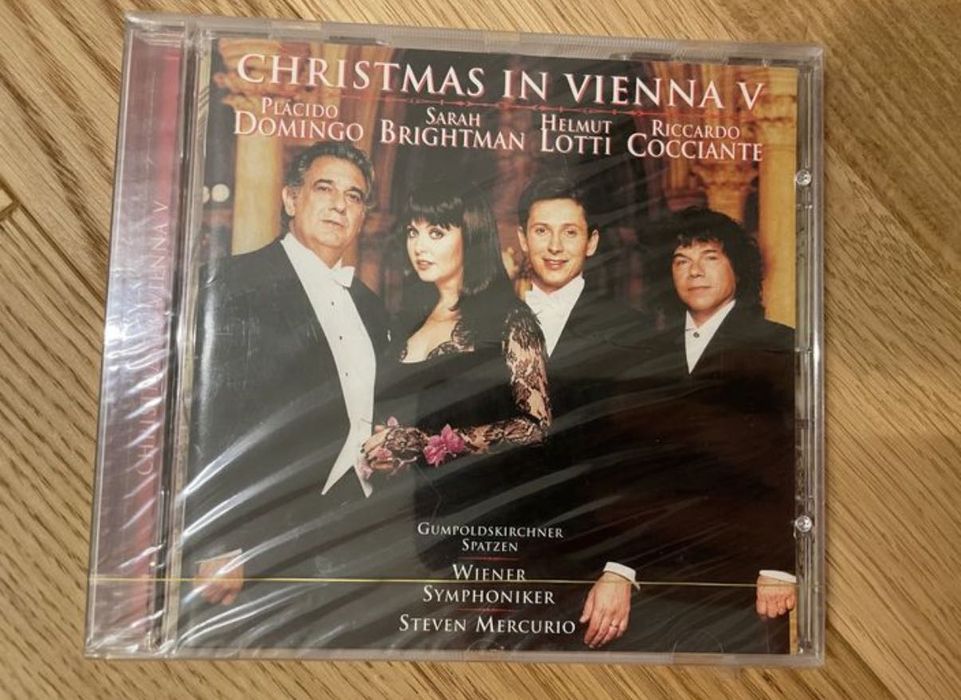 Nowa w opakowaniu płyta CD Christmas in Vienna V 1997
