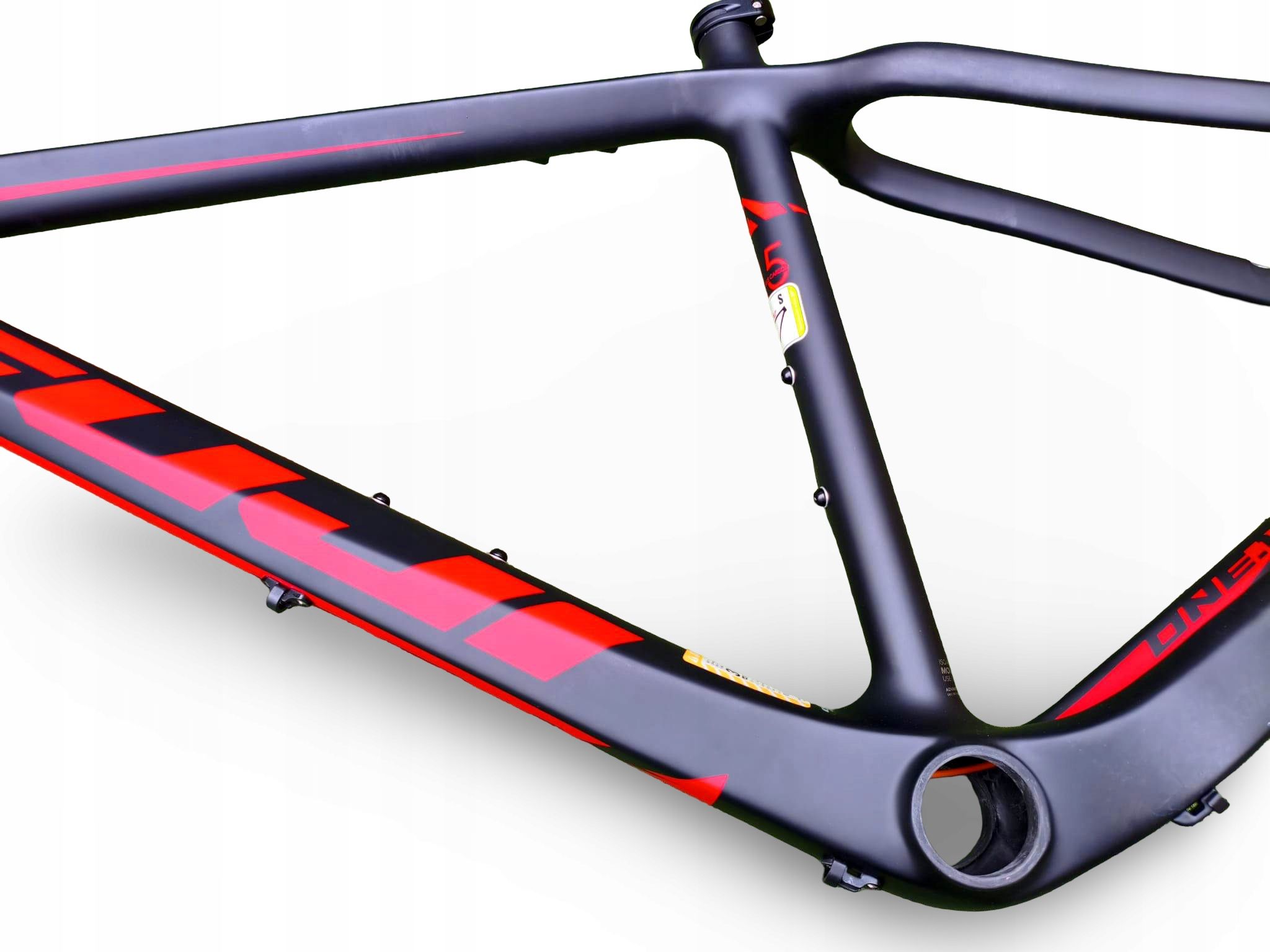 Rama Rowerowa Karbonowa Mtb Xc Fuji Slm 27,5 1.1 Rozmiar 17"
