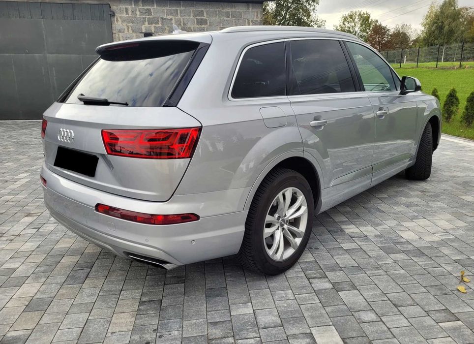 Audi Q7 Premium Plus 2019 року