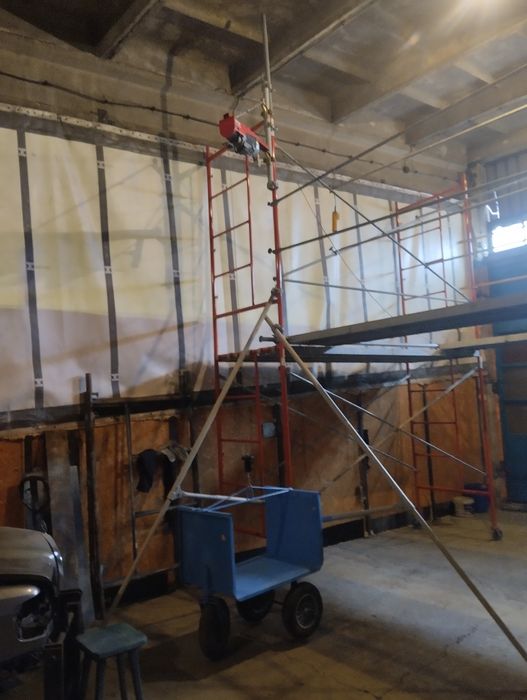 Rusztowanie elewacyjne